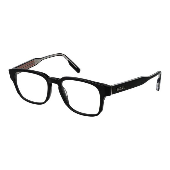Ermenegildo Zegna Black Acetate Glasses Men´s (Frames)